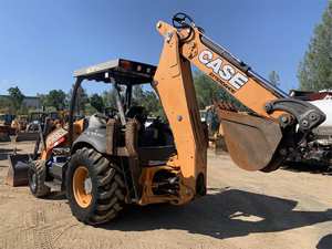 รถตักดิน580ซุปเปอร์ N แบบใช้พร้อมมอเตอร์เครื่องยนต์ด้านหน้าและส่วนประกอบหลักของแบริ่ง - Product Image 6