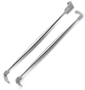 Premium Japan Mejor calidad Senn Miller Retractor Instrumento quirúrgico afilado y romo Fuente de alimentación manual - Product Image 4