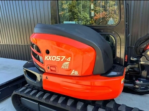 Bastante usado 18KW 3 Ton para Kubota Excavator Mini Crawler Digging Machine de Francia con componente de motor central para la venta - Product Image 6