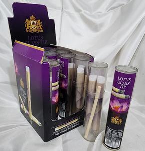 Rare Green Lotus Petal Cones Tubes Construit Votre Propre Marque Bois et Verre conseils meilleurs prix En Vrac Approvisionnement D'usine Fournisseur Indien - Product Image 4