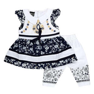 Vestitino Elegante per Neonata - Bianco - Product Image 1