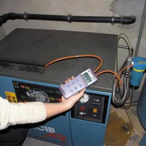 Manomètre numérique Chauvin Arnoux CA 850 à 7 barres pour la surveillance de la pression - Product Image 2