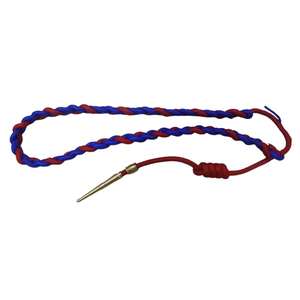 Aiguillettes personnalisées rouge et bleu USA pour uniformes, accessoires de décoration, textiles de maison, cérémonies, cordons pour vêtements - Product Image 2