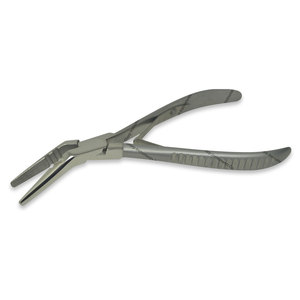 Micro alicates en ángulo profesionales para herramientas de extensión de cabello - Product Image 2