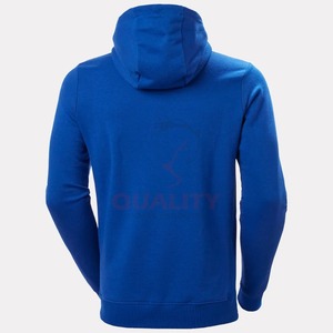 Sweat à capuche en coton uni pour homme, hiver, épais, chaud, thermique, streetwear, coupe personnalisée, respirant, confortable, sweat à capuche pour homme, service OEM - Product Image 5