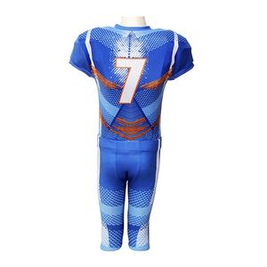 Camisetas de Fútbol Americano Personalizadas para Equipos - Manga Corta Estampadas Origen Pakistán - Product Image 4