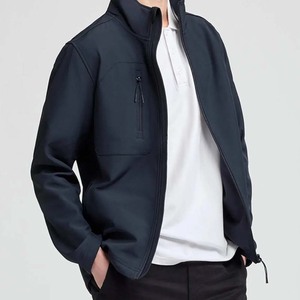Chaqueta Softshell para hombre: ligera y duradera, ideal para senderismo, senderismo y actividades al aire libre en cualquier clima - Product Image 6