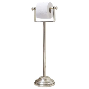 Nouvelle arrivée : Porte-papier toilette au prix de gros pour les hôtels, finition chromée, couleur et dimensions personnalisées - Product Image 1