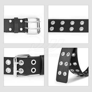 Cinturón de Cuero de Alta Calidad con Estilo Pulido y Diseño Equilibrado, Cinturón de Cuero Cómodo y Duradero - Product Image 2