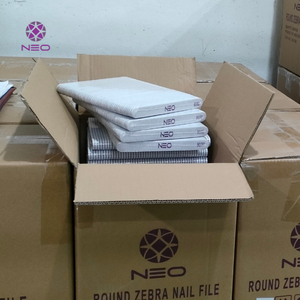 Juego de limas de uñas de tablero de esmeril con logotipo de etiqueta privada disponible en stock se puede usar para salón de uñas y uso doméstico Beauty 2023 - Product Image 6