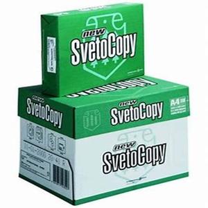 Papel de copia de marca famosa Svetocopy A4 80g Peso para uso en oficina y escuela - Product Image 3