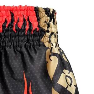 Confortable Hommes Muay Thai Court Respirant Vente Chaude Poids Léger Taux Raisonnable Hommes Muay Thai Court Avec Dans Les Dernières Conceptions - Product Image 2