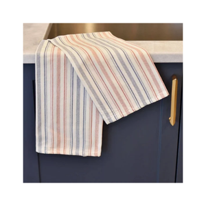 Paño de Cocina JAI de Algodón Estampado Azul, Ultra Suave, Duradero, de Secado Rápido, 100% Algodón Orgánico con Certificado GOTS, Bordado - Product Image 1