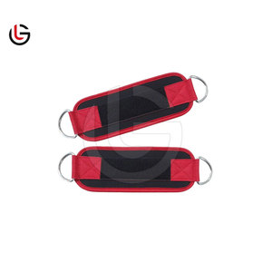 Correas de tobillo ajustables, calidad premium, entrenamiento, gimnasio, fitness, entrenamiento, color sólido, correa de tobillo para gimnasio - Product Image 2