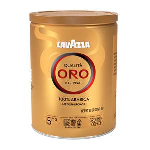 LavazzaCoffee Mélange de café moulu Qualita Oro, torréfaction moyenne, boîte de 8.8 onces - Product Image 1