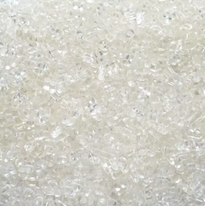 เม็ดพลาสติกพีวีซีสำหรับพื้นรองเท้า – สารประกอบพีวีซีสีฟ้าใสแบบยืดหยุ่น - Product Image 3