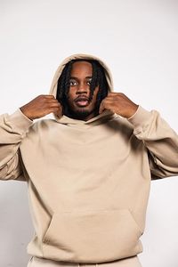 Premium Heavyweight 100% Français Terry Coton Survêtement Hommes/Femmes 2 Pièces Ensemble À Capuche Pull Hiver Imprimé Imprimé Imprimé - Product Image 6