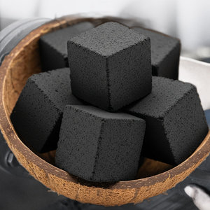 Daabadi Fabricante Super Premium 100% Briquetas de carbón de coco para Shisha Hookah Natural de larga duración bajo en cenizas ecológico - Product Image 1
