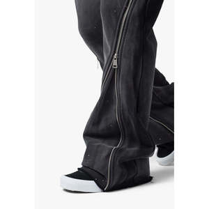 PANTALON FLARE CREMALLERA - Product Image 3