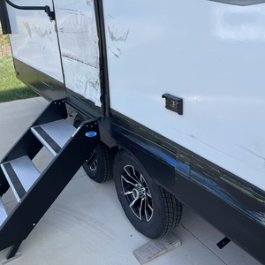 Venta caliente Autocaravanas Camper Remolque todoterreno Remolque de viaje Caravana Casa móvil Camper de viaje Va por precios muy asequibles - Product Image 5