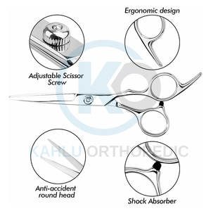 Ensemble de 6 ciseaux de coiffeur professionnel pour SALON de coiffure - Product Image 4