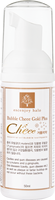 [NaturePlus] Dentifrice Moussant Bubble Cheee Gold Plus Anti-Caries Rafraîchissant Buccal Anti-Bactérien Blanchissant Sans Produits Chimiques pour Dents Sensibles