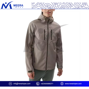 Custom Design <b>Men</b> <b>Lightweight</b> Windbreaker <b>Jacket</b> Breathable Waterproof Outdoor Sports Coat Fashion Casual Hooded <b>Jacket</b> OEM ODM - Product Image 2