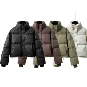 Omen hiver épais doudoune chaud à capuche vers le bas manteau matelassé vêtements d'extérieur mode décontracté - Product Image 1