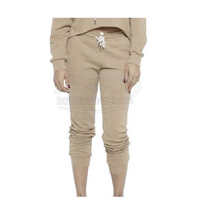 Último diseño nuevo diseñador mujer chándal invierno verano/chándal 100% algodón cómodo polar chándal/Jogger para mujer - Product Image 5
