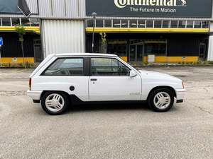 OPEL CORSA GSI 1990 D'OCCASION CÔTÉ GAUCHE/CÔTÉ DROIT - Product Image 2