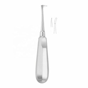 ลิฟต์ผ่าตัดด้วยตนเองใช้ไฟฟ้าคีมตัดปลายรากซ้ายเครื่องมือทำฟันสแตนเลสทางการแพทย์เครื่องมือทำฟัน - Product Image 5