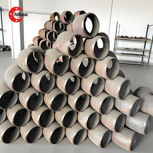 Лидер продаж, бесшовные локоть из углеродистой стали-1/2 "-24", 45/90 градусов, длинный радиус | SCH40/SCH80, под заказ, для промышленных трубопроводов - Product Image 6