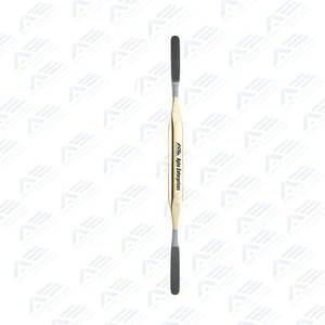 Raspador Óseo Ortopédico Redondo de 30 cm, Instrumento Quirúrgico para Modelar y Preparar Huesos, Instrumentos Médicos Quirúrgicos - Product Image 2