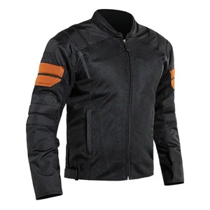 Chaqueta de invierno de diseño elegante para hombre personalizable 100% de cuero Slim Fit de talla grande a prueba de viento Color personalizado para montar en moto - Product Image 3