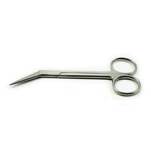 Ciseaux angulaires pour ongles incarnés Soins des ongles Instruments de podiatrie Dissolvant de cuticules Outils de pédicure Ciseaux de beauté - Product Image 1