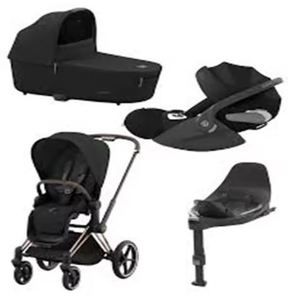 BEST SELLING 100% Qualité Supérieure CY BEX Poussette 3 en 1 Système de Voyage Poussette Réglable et Ensemble d'Accessoires - Product Image 4