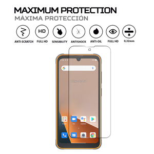 ANTISHOCK Screen <b>Protector</b> for Blackview BV5200 Premium Durable Protective Film for Your Device - Product Image 2