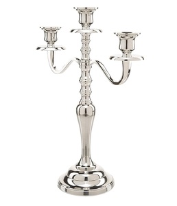 Finest Quality Mirror Finished <b>Candelabra</b> Unique Design 3 Arms Brass <b>Candelabra</b> Available for Wholesale Supplier From India. - Product Image 3