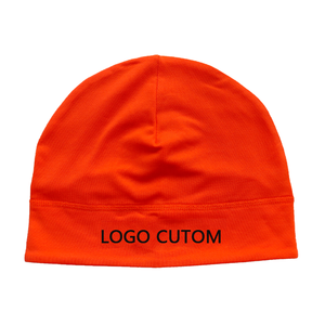 <b>Beanie</b> <b>Hats</b> Custom Logo Elastic <b>Wool</b> Blend Common Beach Use Unisex <b>Hat</b> - Product Image 2