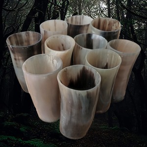 Drinking Horn Glass <b>Cup</b> <b>Viking</b> Eco-Friendly High Quality - Product Image 4