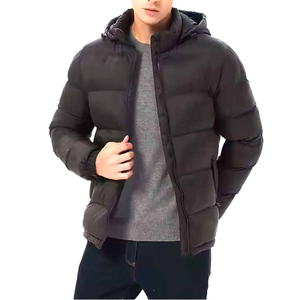 Veste d'hiver matelassée originale sur mesure, veste matelassée épaisse en duvet de canard, veste matelassée chaude pour homme, veste d'hiver épaisse pour homme - Product Image 1