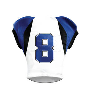 Camiseta de fútbol americano personalizada, nuevo diseño, uniforme de fútbol transpirable, camiseta y ropa de talla grande - Product Image 2