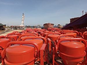 เครื่องผสมคอนกรีตเครื่องผสมปูนกับเครื่องยนต์ดีเซล - Product Image 6