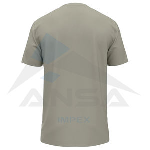 เสื้อยืดแขนสั้นผู้ชาย หนังแท้คุณภาพสูง ระบายอากาศได้ดี พิมพ์ลายดิจิทัล ดีไซน์ล่าสุด สวมใส่สบาย - Product Image 6