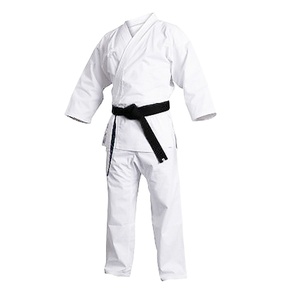 Nuevos Uniformes de Karate de Poliéster/Algodón de Primera Calidad, Unisex, Cómodos, de Secado Rápido y Transpirables, Servicio OEM Disponible - Product Image 1