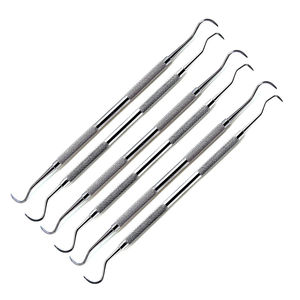 Ce Iso Dental Hoz Escalador de 6 piezas de acero inoxidable de calidad para la venta Mejor calidad Dental Scaler Dental Set Instrumentos quirúrgicos - Product Image 1