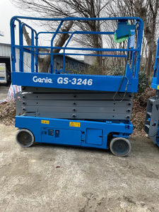 Genie Schaarhoogwerker Draagbare Schaarhoogwerker <span class=keywords><strong>Lift</strong></span> Verplaatsbare Hydraulische Hoogwerker GS-3246 10m Schaarhoogwerker - Product Image 2