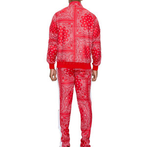 ชุดวอร์มแบบซับลิเมชันสำหรับผู้ชายชุดวอร์มสำหรับฤดูหนาวโลโก้ออกแบบได้ตามต้องการ - Product Image 3