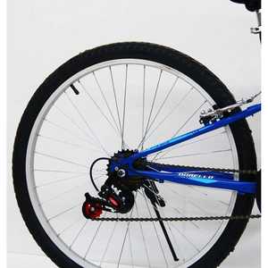 Amortiguador de Bicicleta Dorello Azul Modelo 2621 con Aro 26, Doble Amortiguación para Bicicletas Urbanas - Product Image 3