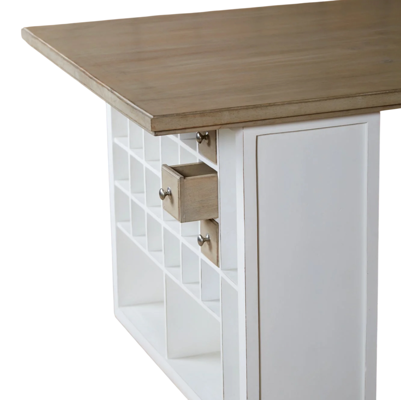 สีขาวแบบลุคเก่า